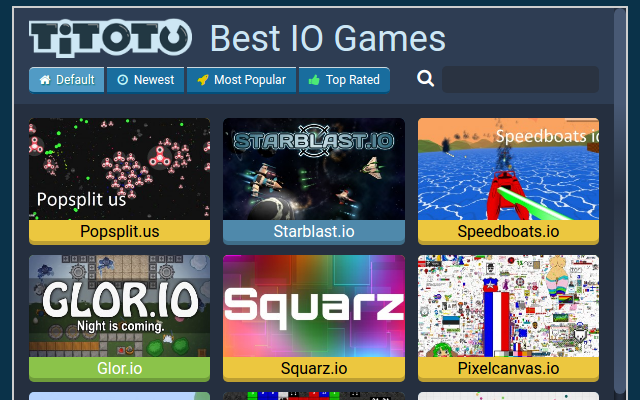 IO Games - Free online games on