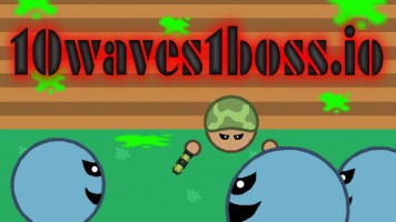 10 Waves 1 Boss io | 10 Уровней и 1 Босс — Играть бесплатно на Titotu.ru