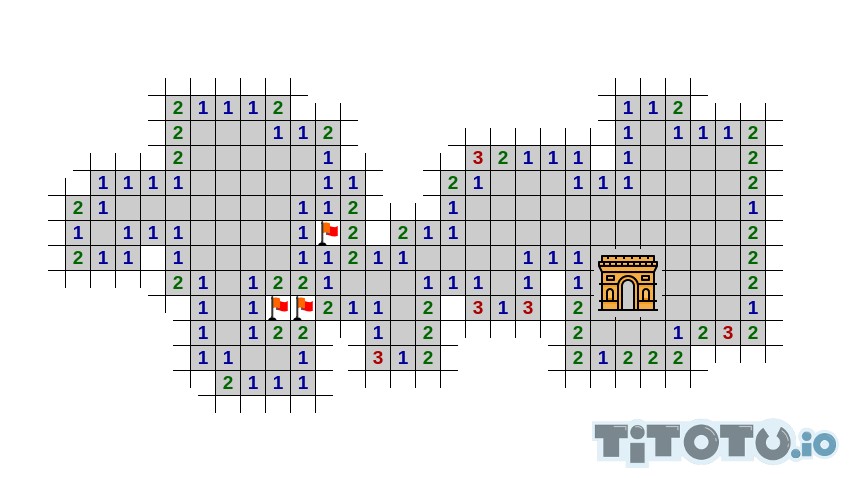 Сапер Онлайн — Играть бесплатно на Titotu.ru