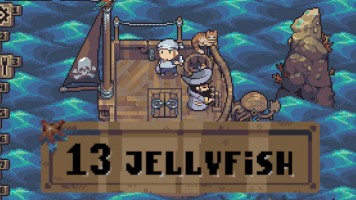 Jellyfish io — Play for free at Titotu.io