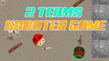 2 Teams Shooter Game — Jogue de graça em Titotu.io
