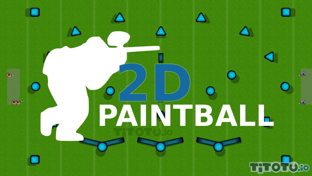 2D Paintball | Пейнтбол ио — Играть бесплатно на Titotu.ru