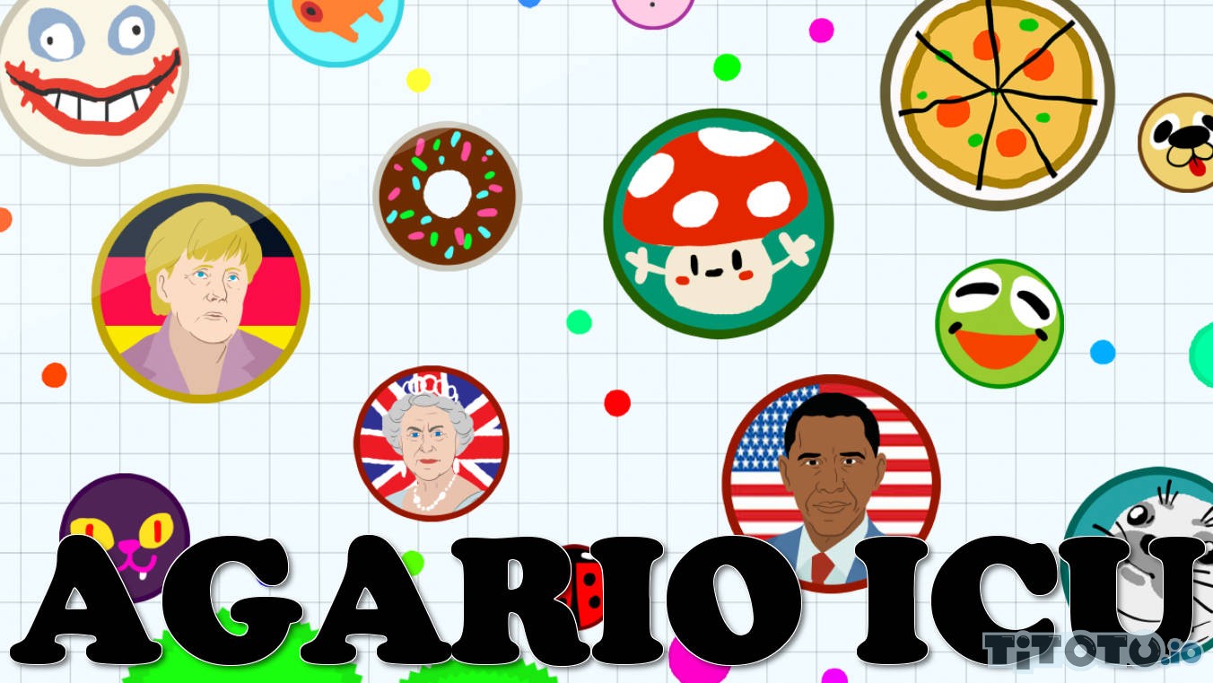 Agar IO em Jogos na Internet