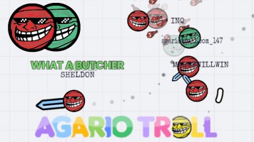 Agario Troll io — Play for free at Titotu.io