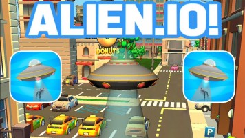 Alien io | Пришелец ио — Играть бесплатно на Titotu.ru