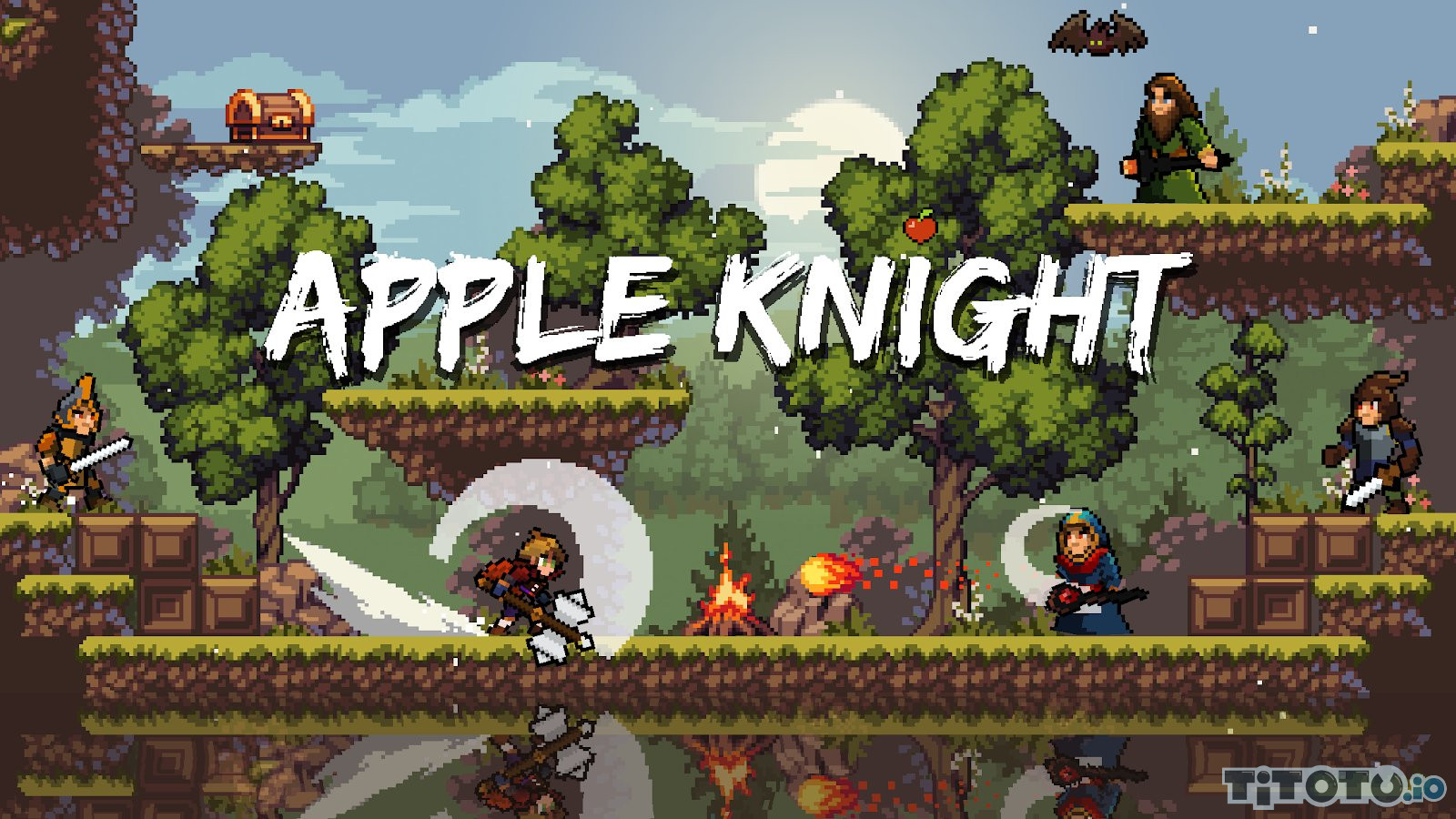 APPLE KNIGHT - Jogue Grátis Online!