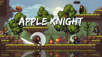Apple Knight Online: Яблочный рыцарь онлайн