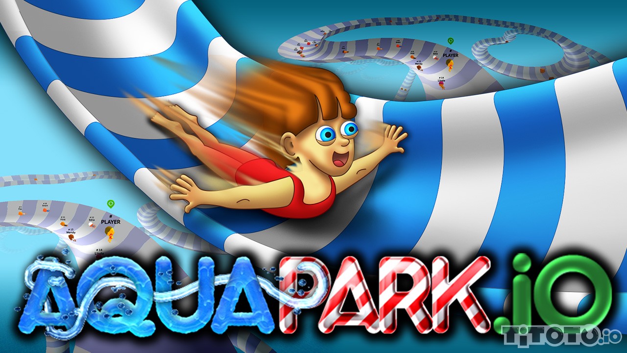 Aquapark io | Аквапарк ио — Играть бесплатно на Titotu.ru