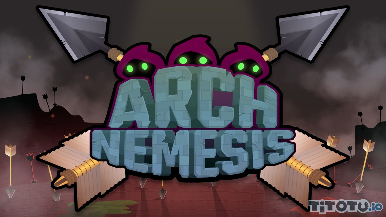 Archnemesis io | Архнем ио — Играть бесплатно на Titotu.ru