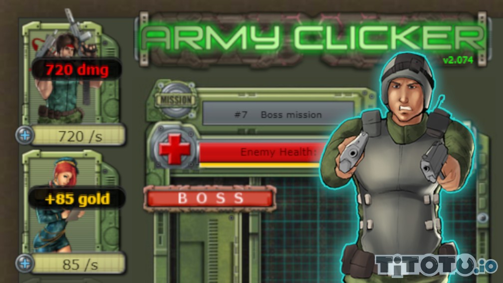 Build Your Own Army Games Unblocked