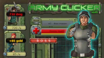 Army Clicker Online: Армейский кликер онлайн