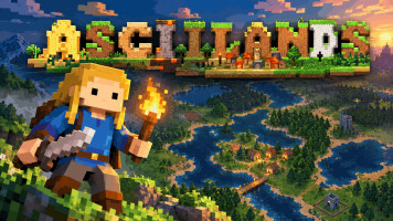 Asciilands io