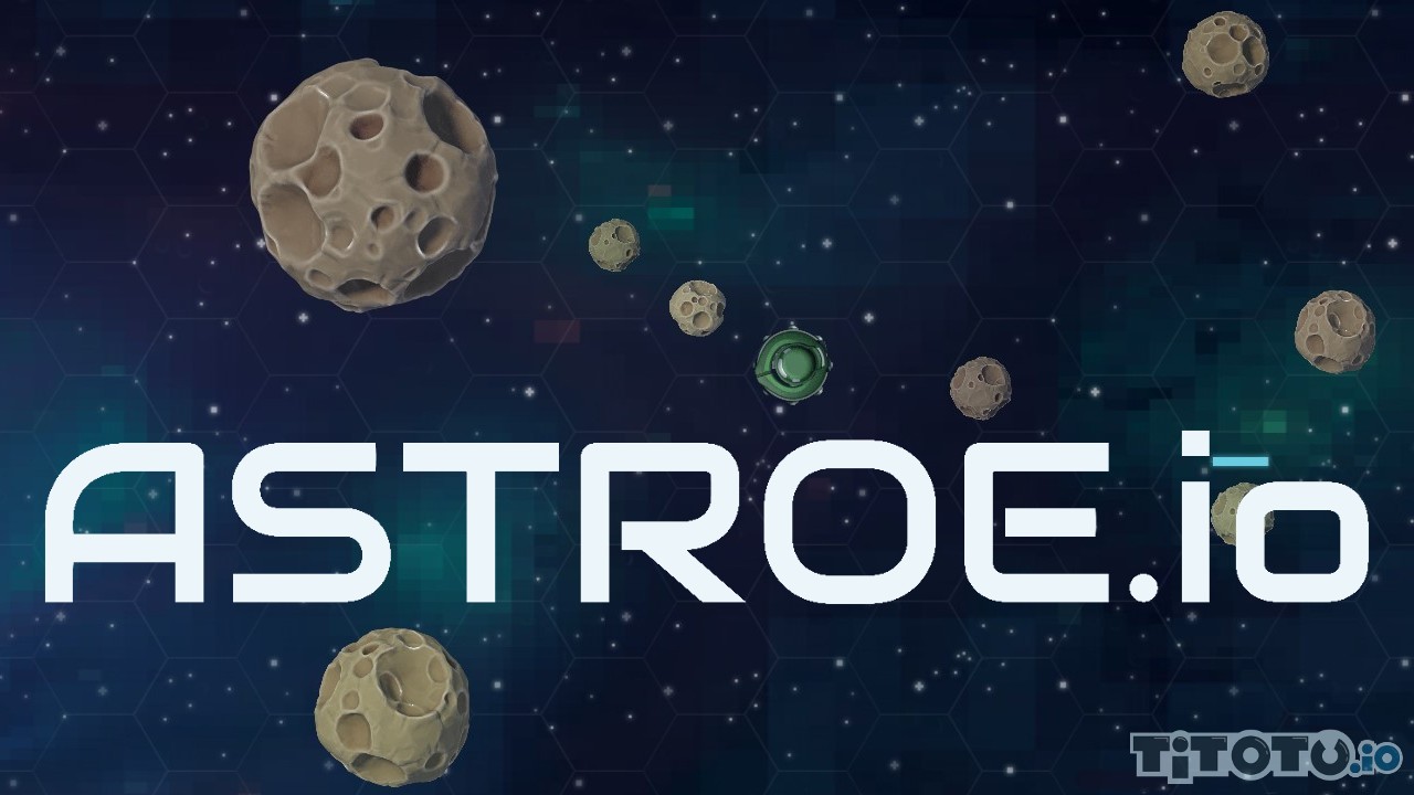 Astroe.io - Team-based space battles up to 30 players. Mine