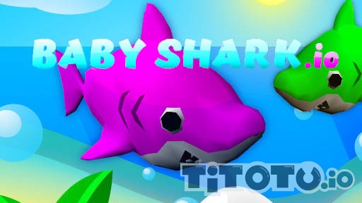 Baby Shark - Jogue Baby Shark Jogo Online