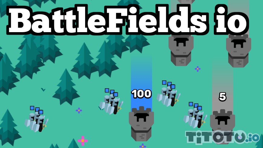 BattleFields io — Play for free at Titotu.io
