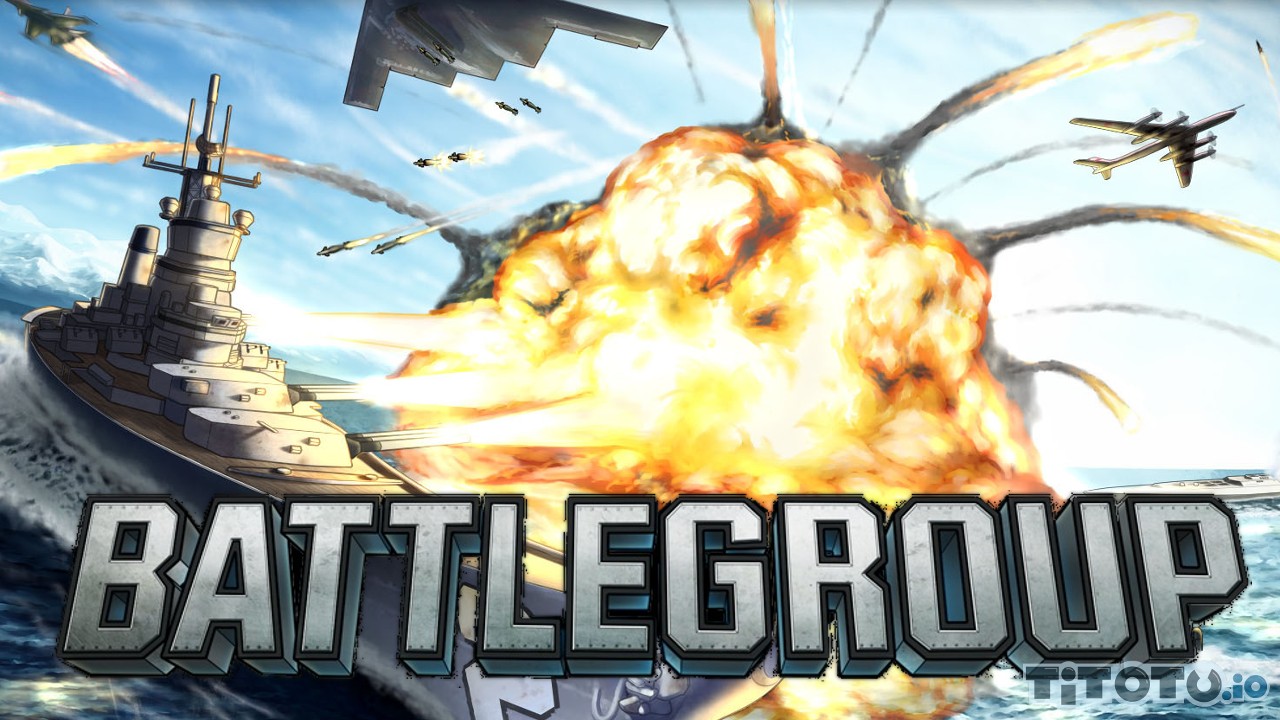 Battlegroup io — Play for free at Titotu.io