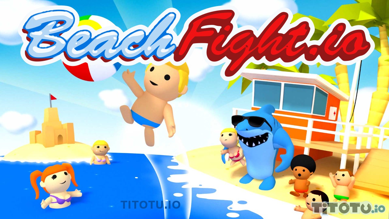 Beachfight io | Пляжный бой — Играть бесплатно на Titotu.ru