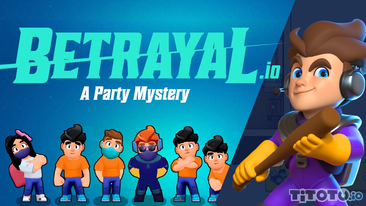 Betrayal.io - 🎮 Play Online at GoGy Games