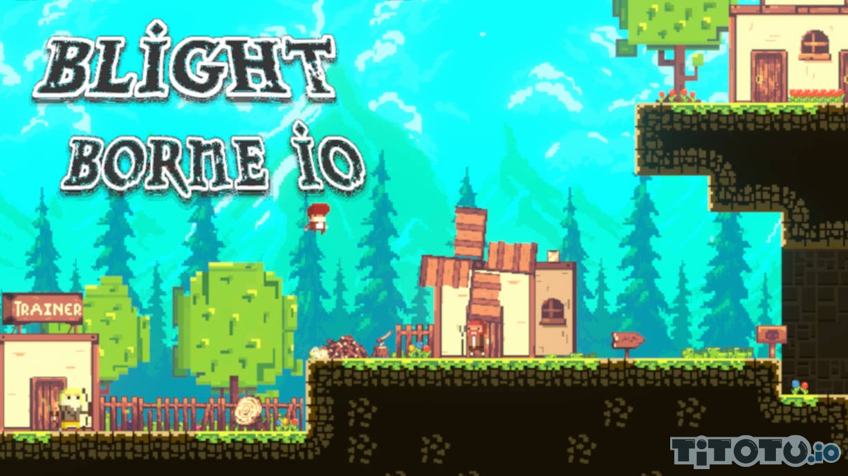 Blight Borne io | Аниме Рпг — Играть бесплатно на Titotu.ru