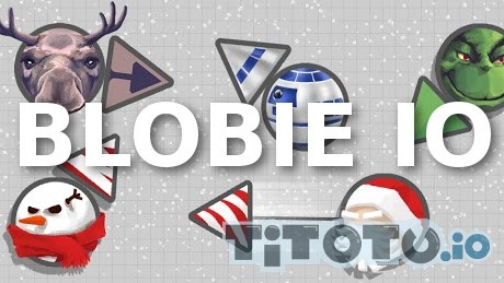 Blobie io — Play for free at Titotu.io