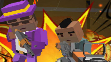 Blocky Gangster Warfare — Play for free at Titotu.io