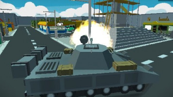 Blocky Vehicle Online — Titotu'da Ücretsiz Oyna!