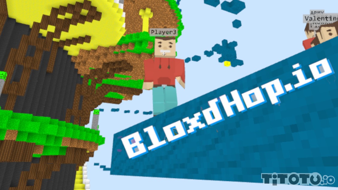 Bloxd.io - Play Bloxd.io On Paper Minecraft