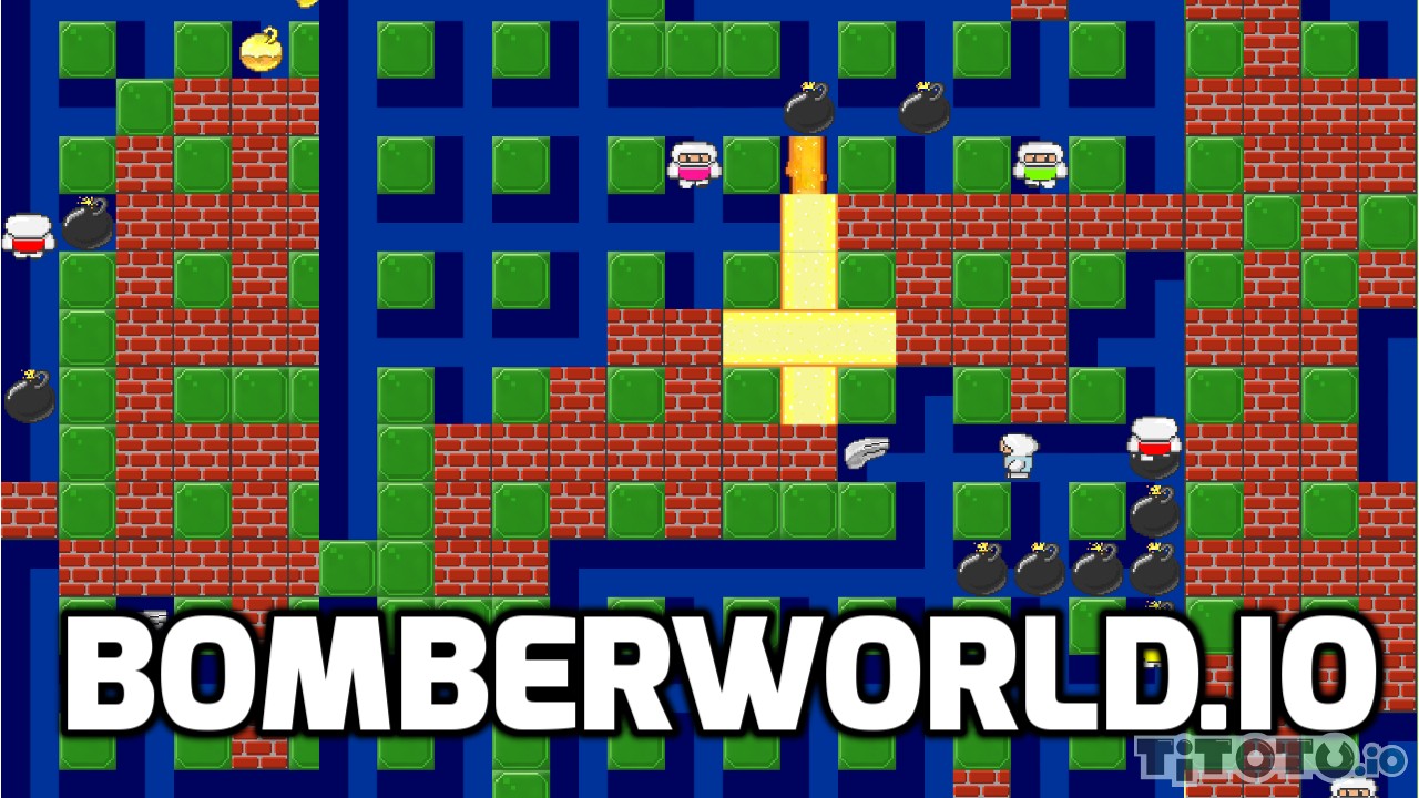 Bomberworld io | Бомберворлд — Играть бесплатно на Titotu.ru