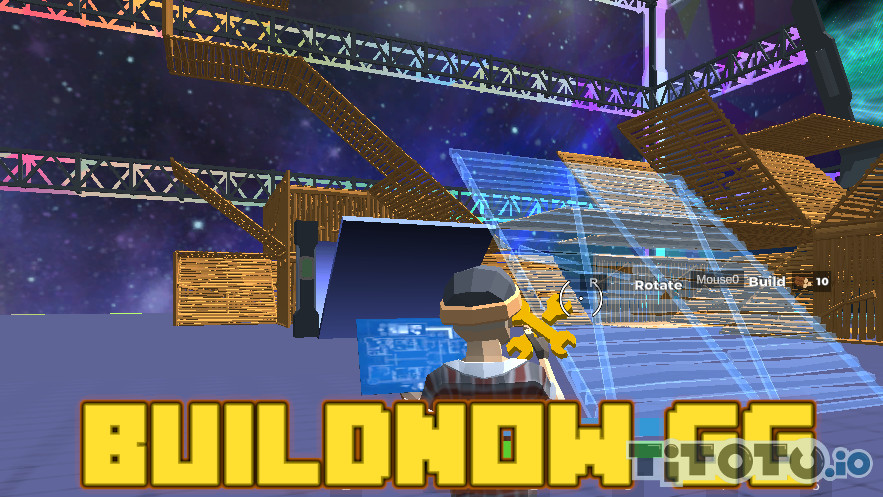 BuildNow GG em Jogos na Internet