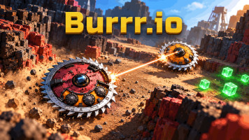Burrr io — Play for free at Titotu.io