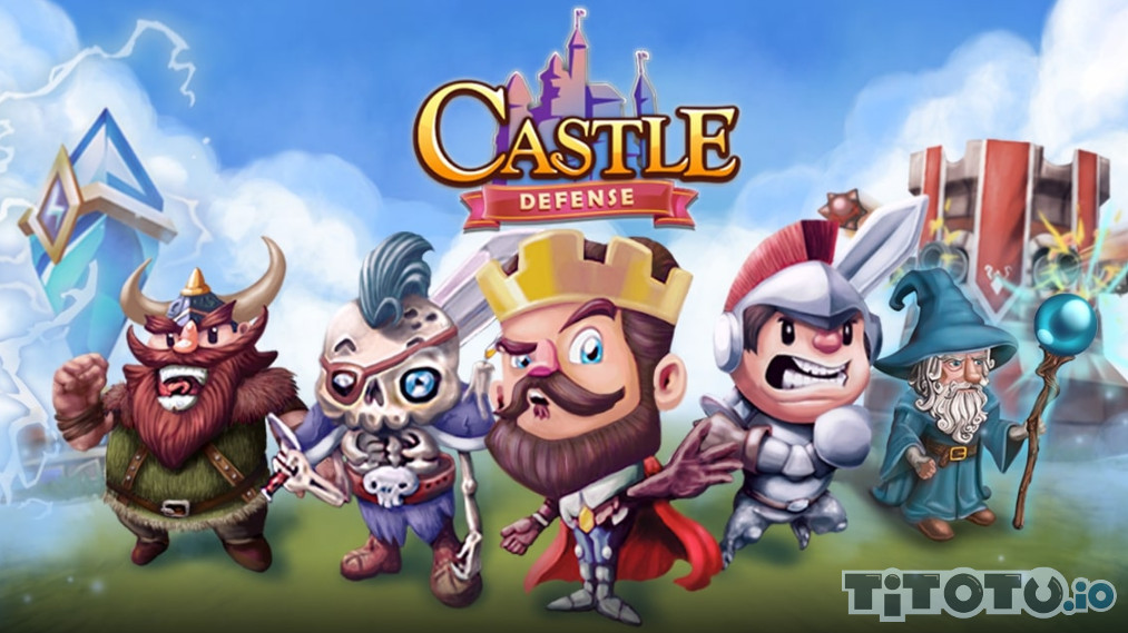 Castle Defense Online Game for Android - Download