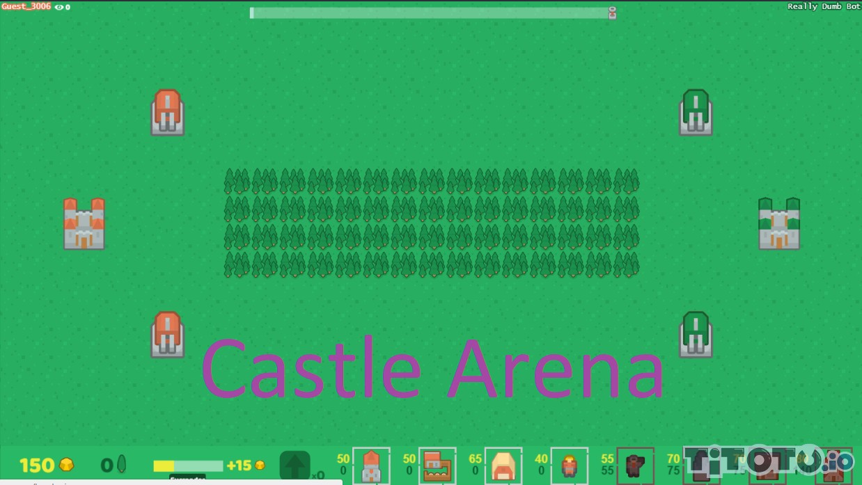 Castlearena io | Замки ио — Играть бесплатно на Titotu.ru