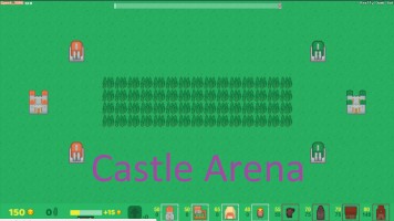 Castlearena io | Замки ио — Играть бесплатно на Titotu.ru