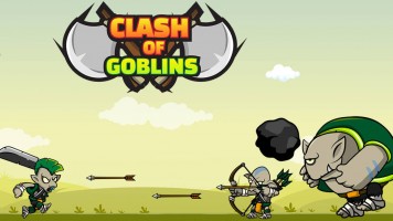 Clash Of Goblins | Клэш Оф Гоблинс — Играть бесплатно на Titotu.ru