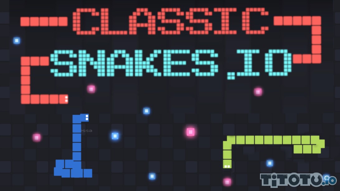 Classic Snake io — Jogue de graça em