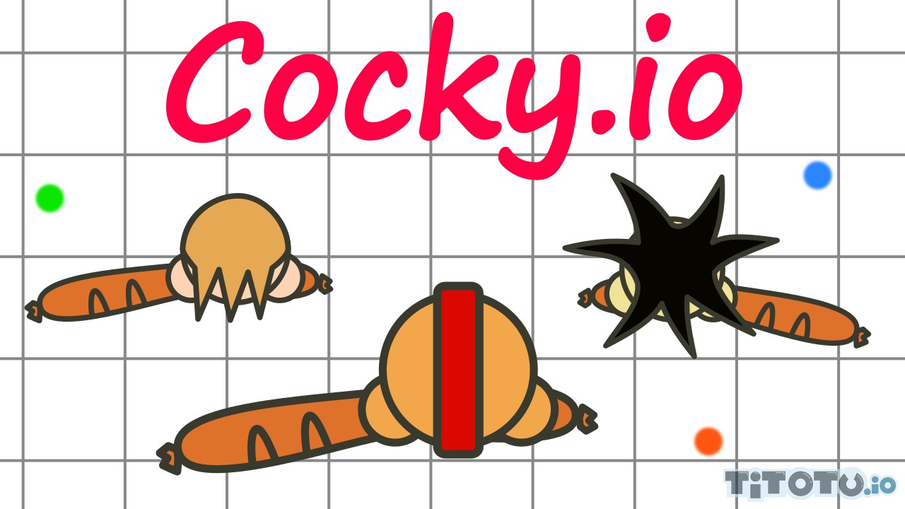 Cocky io | Сосиска ио — Играть бесплатно на Titotu.ru