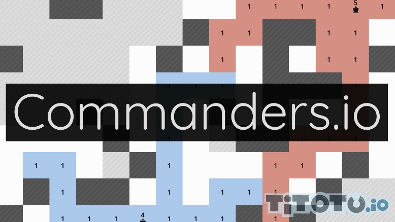 Commanders io — Play for free at Titotu.io