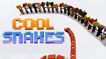 Cool Snakes io | Крутая Змейка — Играть бесплатно на Titotu.ru