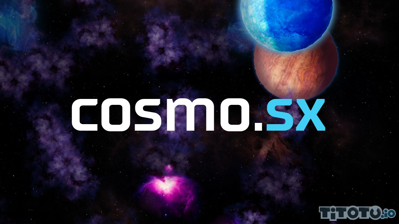 Cosmo SX — Play for free at Titotu.io