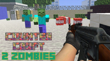 Counter Craft 2 Zombies — Titotu'da Ücretsiz Oyna!