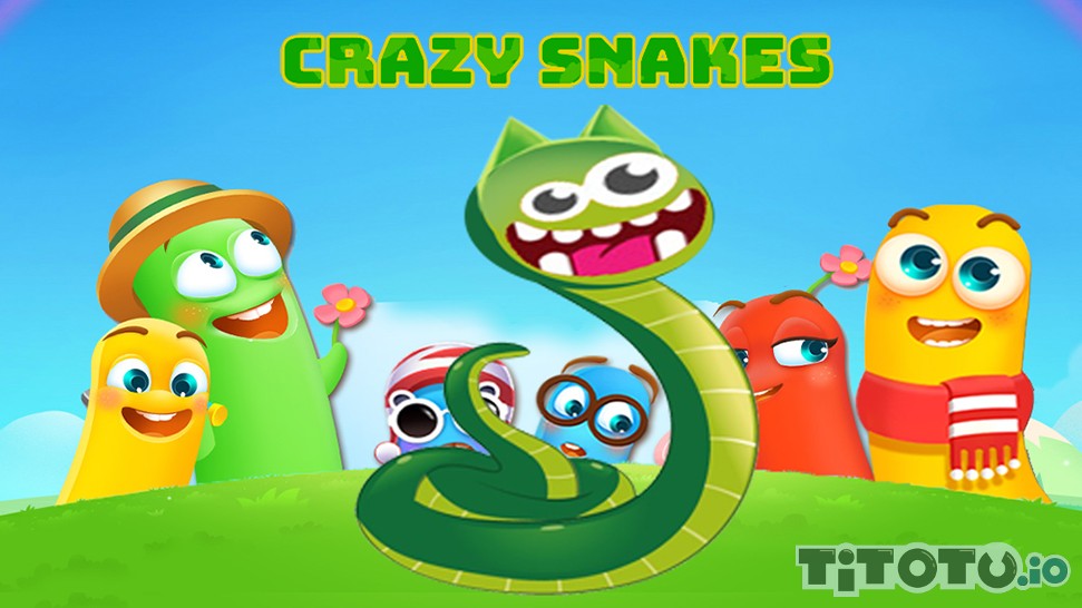 crazy snake io