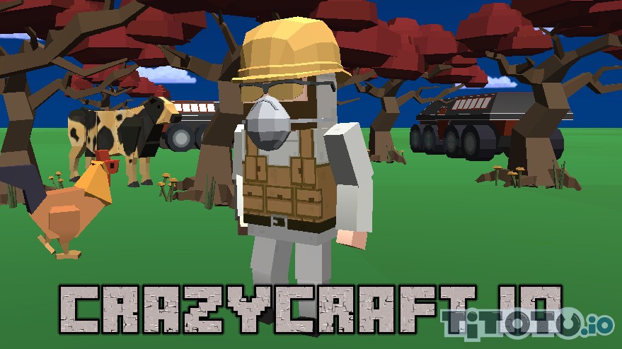 Crazy Craft - Play Online on SilverGames 🕹