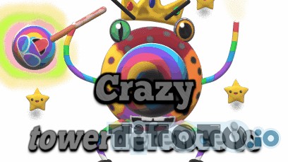 CrazySteve.io Game Play + Bonus Game(Minecraft Tower Defence) 