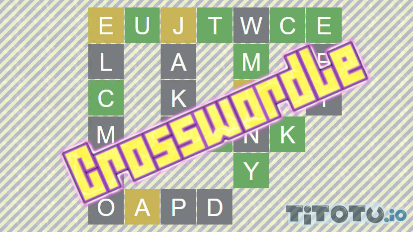 Crosswordle Online | Вордле Онлайн