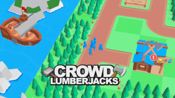 Crowd Lumberjack Online | Толпа Лесорубов Онлайн — Играть бесплатно на Titotu.ru