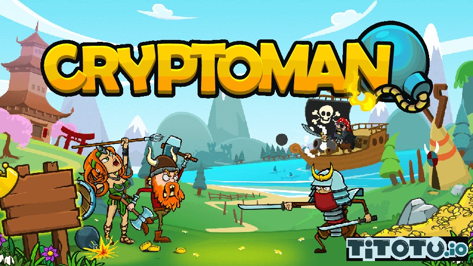Cryptoman io — Play for free at Titotu.io