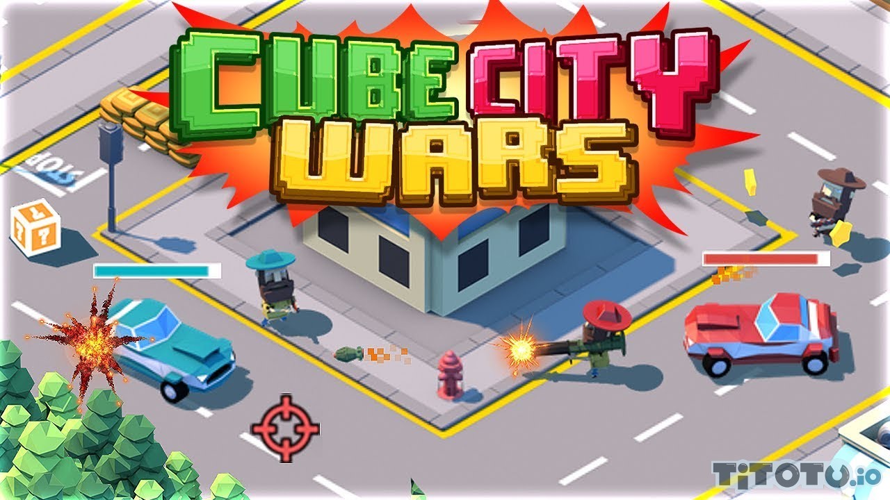 Cube City Wars | Куб Сити Варс — Играть бесплатно на Titotu.ru