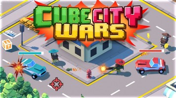 Cube City Wars — Titotu'da Ücretsiz Oyna!