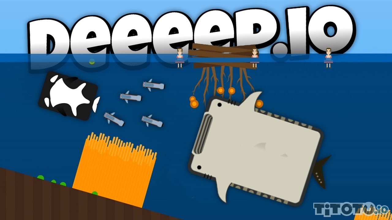 Deeeep io БЕТА — Играть бесплатно на Titotu.ru