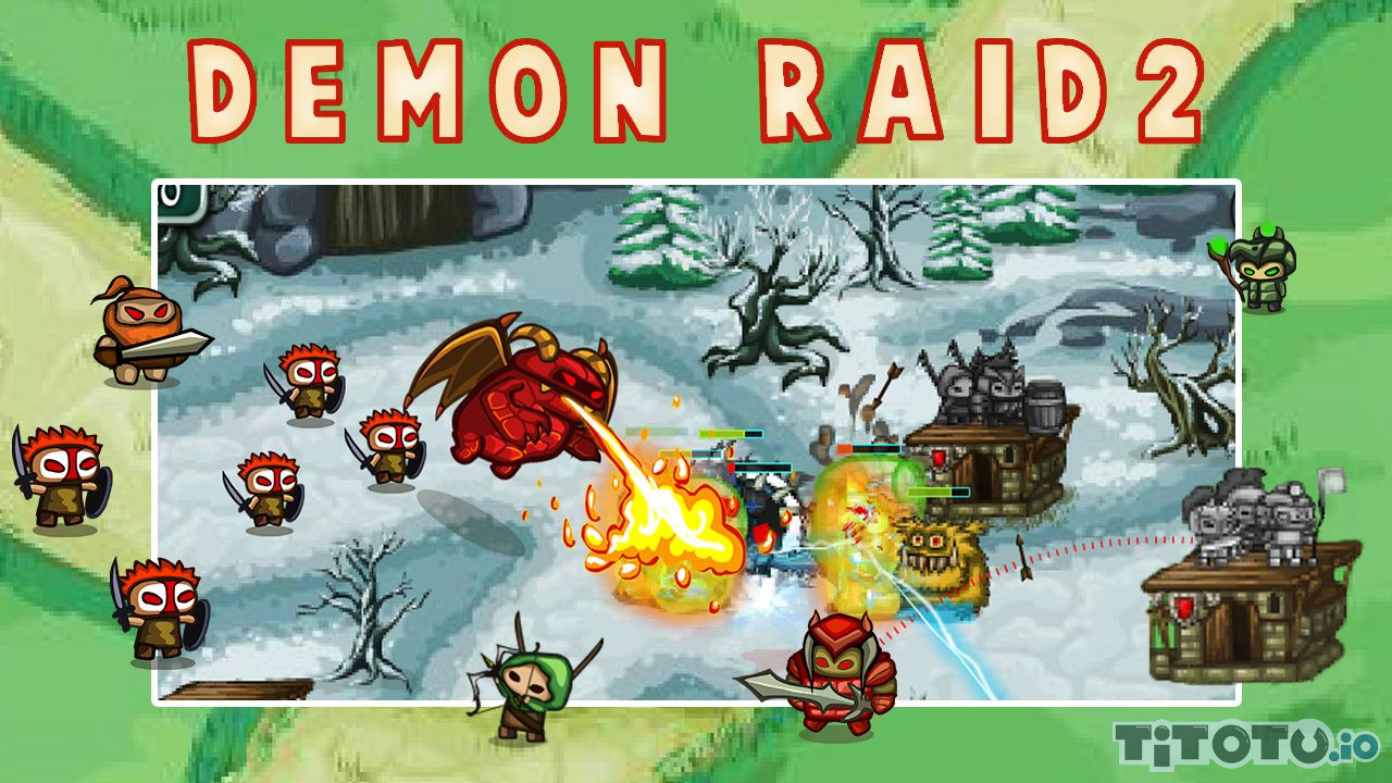 Demon Raid 2 | Демоны Рейд 2